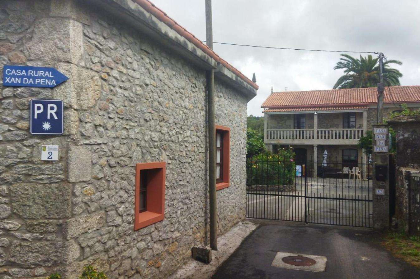 Casa Xan Da Pena Guest House Villarmayor  ภายนอก รูปภาพ