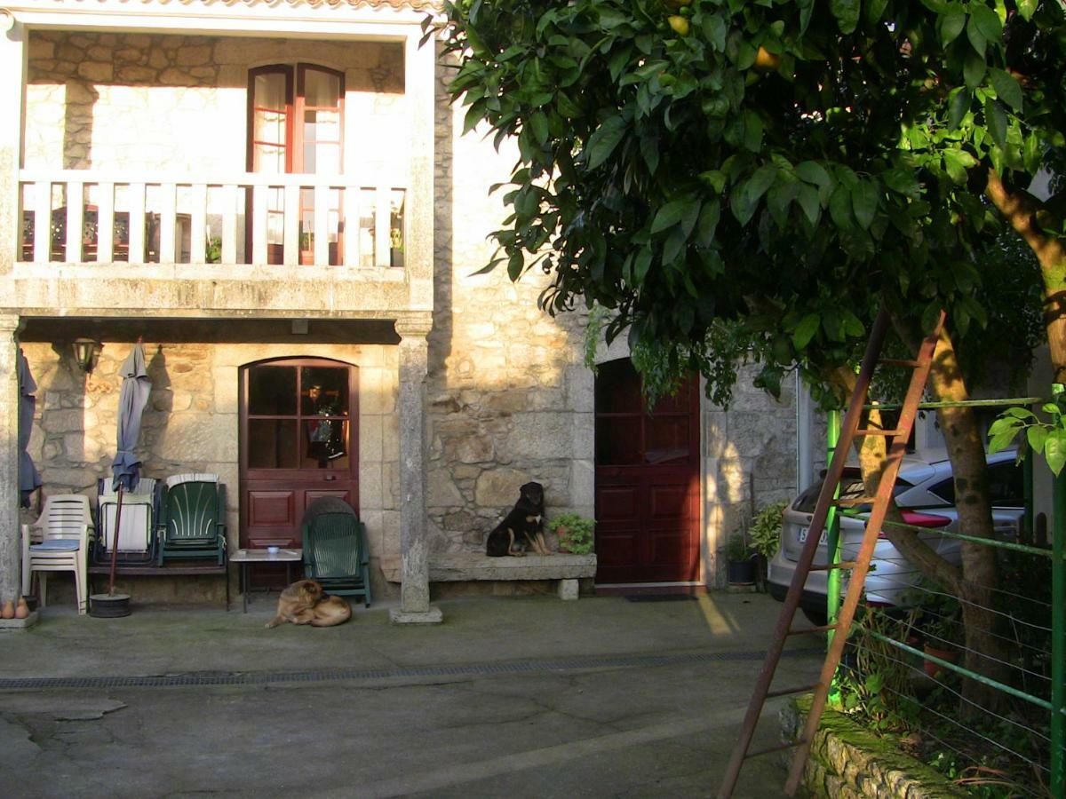 Casa Xan Da Pena Guest House Villarmayor  ภายนอก รูปภาพ
